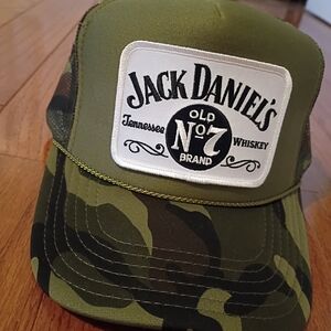 OTTO Jack Daniels Camouflage Trucker Hat